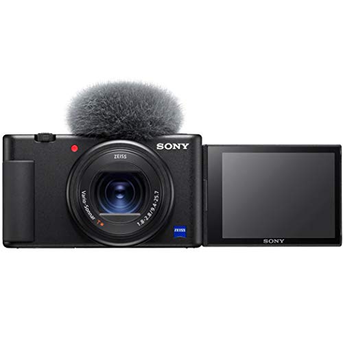 Sony ZV-1 Compact Digital 4K Video Camera for Streamers & Content Creators Bundle