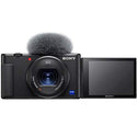 Sony ZV-1 Compact Digital 4K Video Camera for Streamers & Content Creators Bundle