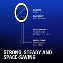 Elgato Ring Light | Premium 2500 lumens Light for Streaming