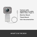 Logitech StreamCam Premium Webcam, Full HD 1080p 60 fps, Smart Auto-Focus