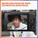 Sony ZV-1 | Digital Camera for Streamers & Content Creators with Flip Screen