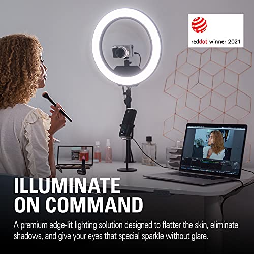 Elgato Ring Light | Premium 2500 lumens Light for Streaming