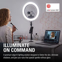 Elgato Ring Light | Premium 2500 lumens Light for Streaming