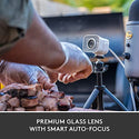 Logitech StreamCam Premium Webcam, Full HD 1080p 60 fps, Smart Auto-Focus