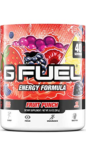 G Fuel Fruit Punch Tub (40 Servings)