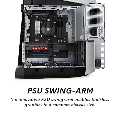 Aurora R10 Gaming Desktop | AMD Ryzen 7 5800, AMD Radeon RX 6600XT 8GB GDDR6, VR Ready & Liquid Cooling