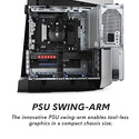Aurora R10 Gaming Desktop | AMD Ryzen 7 5800, AMD Radeon RX 6600XT 8GB GDDR6, VR Ready & Liquid Cooling