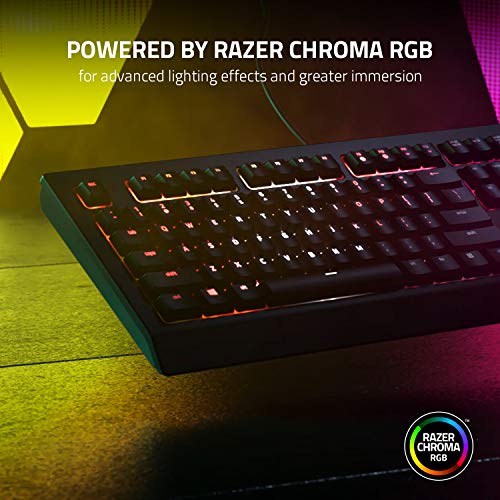 Razer Cynosa V2 Gaming Keyboard w/ Customizable Chroma RGB Lighting