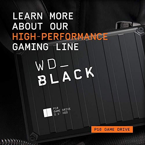4TB for PS4/PS5 | Portable External Hard Drive