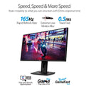 27” Gaming Monitor | (1920 x 1080) Full HD, 165Hz Refresh Rate (144Hz supported)