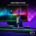 Razer Seiren V2 Pro USB Microphone w/ High Pass Filter