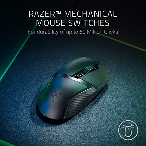 Basilisk X Hyperspeed Wireless Gaming Mouse | Classic Black