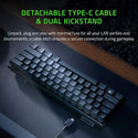 Razer Huntsman Mini 40% less Keyboard: Chroma RGB Lighting [Classic Black]