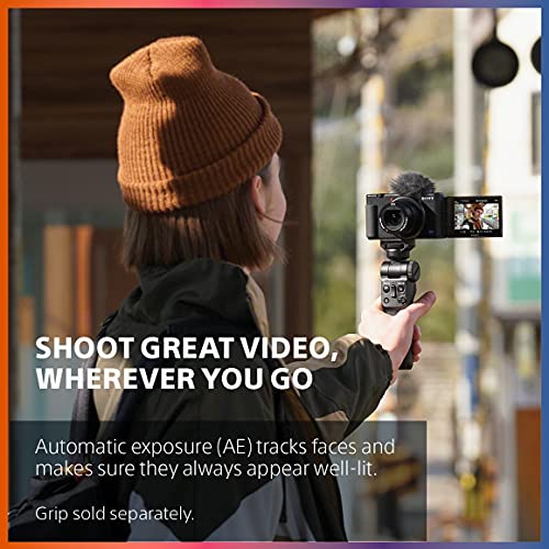 Sony ZV-1 | Digital Camera for Streamers & Content Creators with Flip Screen