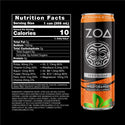 ZOA Sugar-Free Energy Drink Variety Pack | 12 Fl Oz (Pack of 36)