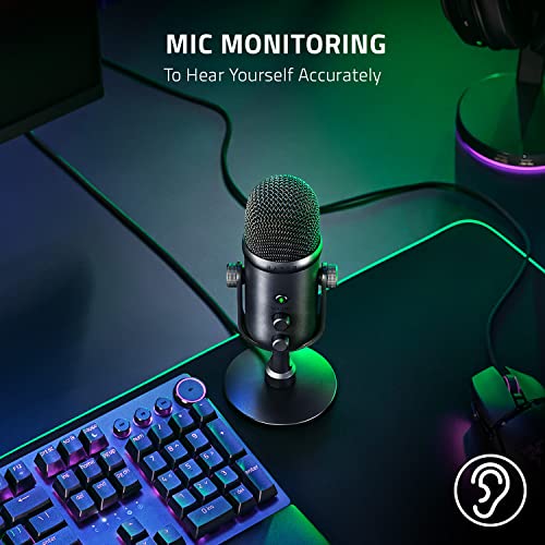 Razer Seiren V2 Pro USB Microphone w/ High Pass Filter