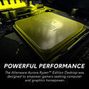 Aurora R10 Gaming Desktop | AMD Ryzen 7 5800, AMD Radeon RX 6600XT 8GB GDDR6, VR Ready & Liquid Cooling