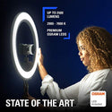 Elgato Ring Light | Premium 2500 lumens Light for Streaming