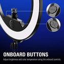 Elgato Ring Light | Premium 2500 lumens Light for Streaming