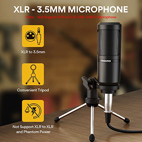 Maonocaster Lite | Audio Interface with Microphone & Audio Mixer