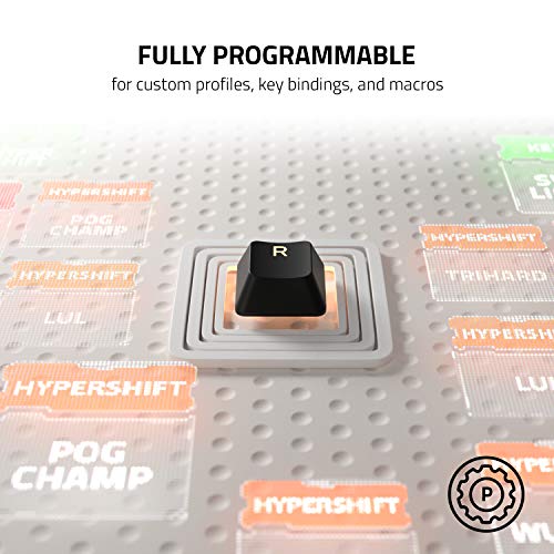 Razer Cynosa V2 Gaming Keyboard w/ Customizable Chroma RGB Lighting