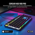 Corsair K60 RGB Pro Mechanical Gaming Keyboard | Black