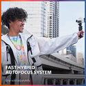 Sony ZV-1 | Digital Camera for Streamers & Content Creators with Flip Screen