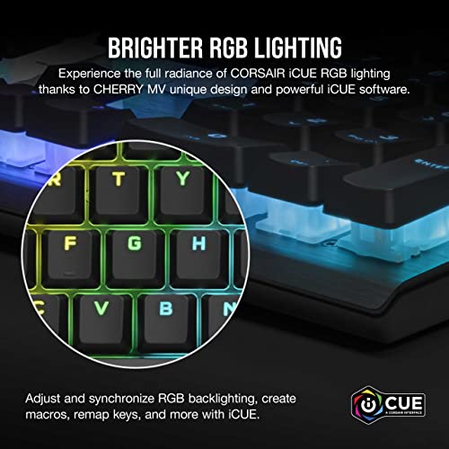 Corsair K60 RGB Pro Mechanical Gaming Keyboard | Black