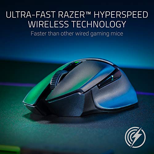 Basilisk X Hyperspeed Wireless Gaming Mouse | Classic Black