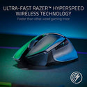 Basilisk X Hyperspeed Wireless Gaming Mouse | Classic Black