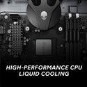 Aurora R10 Gaming Desktop | AMD Ryzen 7 5800, AMD Radeon RX 6600XT 8GB GDDR6, VR Ready & Liquid Cooling