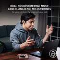 Hammerhead Wireless Gaming Earbuds | by Razer | Chroma RGB Lighting / Noise Cancellation [Black]