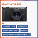 Sony ZV-1 | Digital Camera for Streamers & Content Creators with Flip Screen