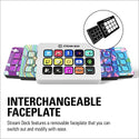 Elgato Stream Deck MK.2 – Studio Controller, 15 Macro Keys, Trigger Actions in apps and Software Like OBS, Twitch, YouTube and More, Works with Mac and PC - White