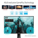 27” Gaming Monitor | (1920 x 1080) Full HD, 165Hz Refresh Rate (144Hz supported)