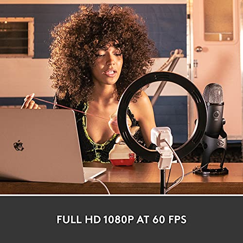 Logitech StreamCam Premium Webcam, Full HD 1080p 60 fps, Smart Auto-Focus
