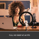 Logitech StreamCam Premium Webcam, Full HD 1080p 60 fps, Smart Auto-Focus