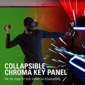 Elgato Green Screen - Collapsible Chroma Key Backdrop